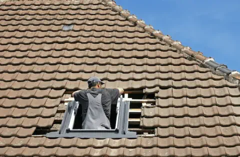 Pose de velux - Saint-Calais